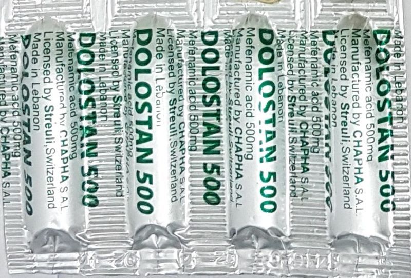 Dolostan Suppositoires 500mg*